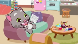 انیمیشن تام سخن گو مینی قسمت 8 - Talking Tom